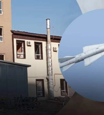 Ворог обстріляв Краматорськ, пошкоджена пожежна частина