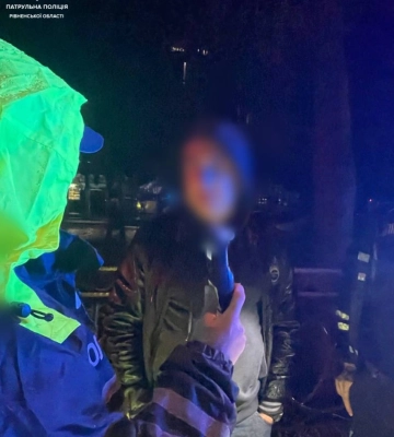 У Рівному вночі завдяки небайдужому містянину "спіймали" нетверезого водія