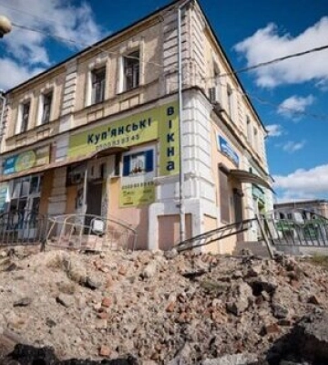 МВА: ворог хоче знищити Куп&#039;янськ, місто постійно під авіаударами
