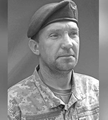 Вважався зниклим безвісти: на війні загинув житель Чорнобаївки на Херсонщині