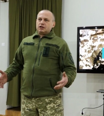 Військовий назвав «найвигідніше» місце для заходу ворожих дронів з півночі