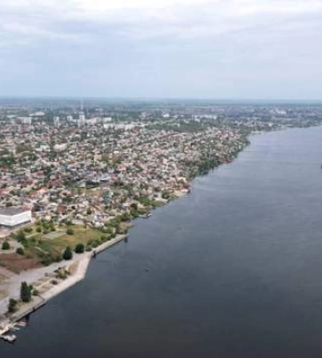 Росіяни скинули вибухівку на мирного жителя Херсона