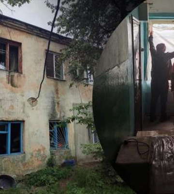 В результате ночной атаки на Одессу было повреждено общежитие: в горсовете показали фото