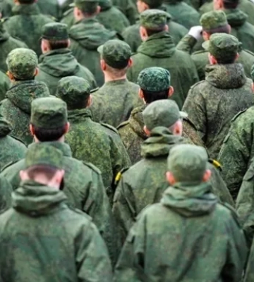россияне отправляют на Днепровские острова неподготовленных мобилизованных и срочников - «АТЕШ»