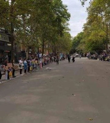 У Миколаєві триває акція на підтримку військовополонених (ФОТО)