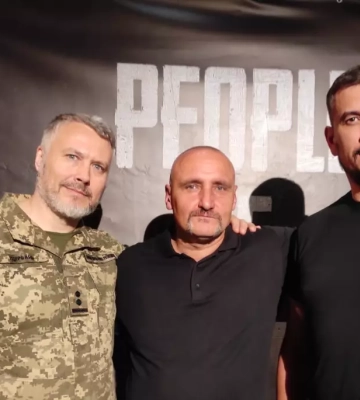 У Києві презентували документальний фільм «People of Steel/Люди зі Сталі» про захисників Маріуполя