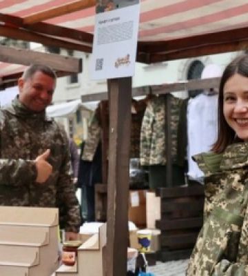 У Львові відбувся перший Ярмарок ветеранського бізнесу