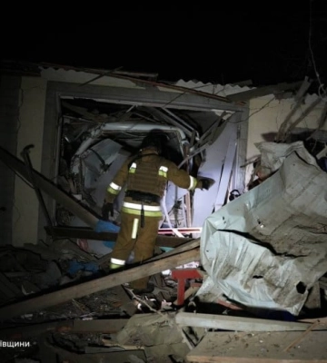 У Миколаєві одна людина загинула та 16 травмовано внаслідок російського ракетного удару