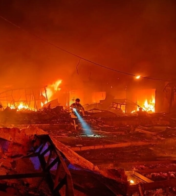 У Миколаєві прогриміли вибухи