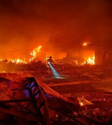Окупанти вдарили ракетами по Миколаєву: з&#039;явилися фото наслідків