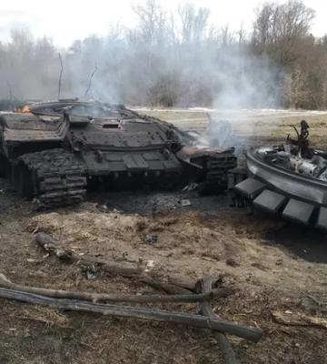Сили оборони за добу ліквідували 1210 окупантів, 13 танків і 44 бронемашини РФ