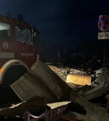 У Миколаєві близько 02:30 пролунала серія вибухів