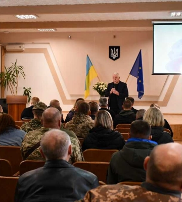 «Захист України» в навчальних закладах Рівненщини зміниться: що нового слід очікувати (ВІДЕО)