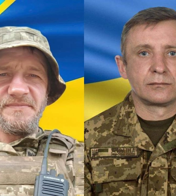 На Рівненщині в останню дорогу провели двох воїнів
