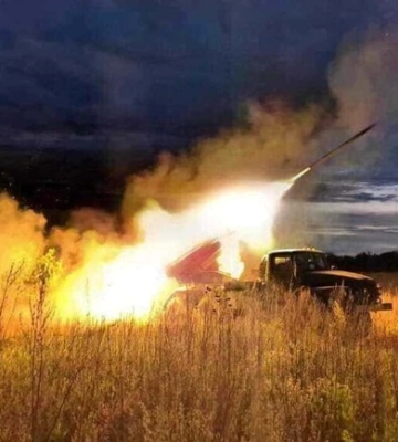 Карта боевых действий в Украине 15 октября