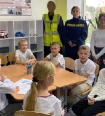У громаді на Рівненщині відкрили ще два класи безпеки