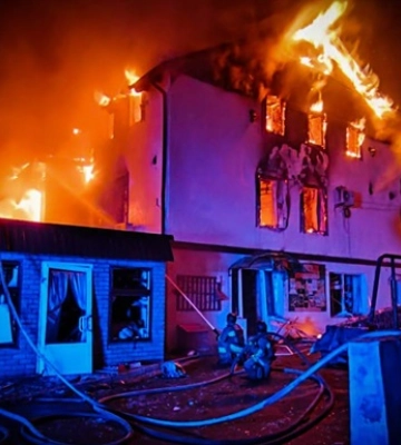 Удар по Миколаєву: з&#039;явилися фото наслідків