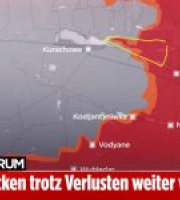Российские войска подошли на 2 километра к городу Курахово Донецкой области — аналитик BILD