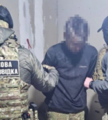 СБУ затримала зрадника, який під час боїв за Часів Яр наводив російську артилерію на свою бригаду ЗСУ