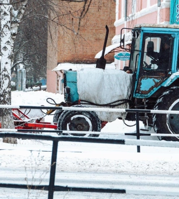 На прибирання снігу у старостатах Полтавської громади планують витратити понад вісім мільйонів гривень