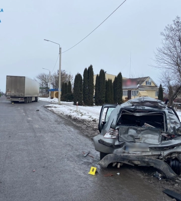 На Хмельниччині засуджено 22-річного винуватця ДТП, в якій загинула маленька дитина