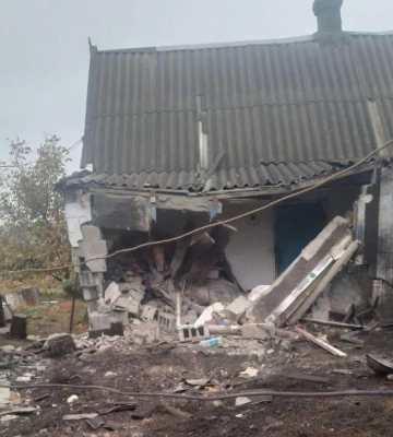 Російські війська минулої доби поранили п&#039;ятьох жителів Донеччини