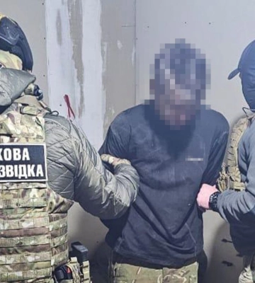 СБУ затримала зрадника, який під час боїв за Часів Яр наводив російську артилерію на свою бригаду ЗСУ