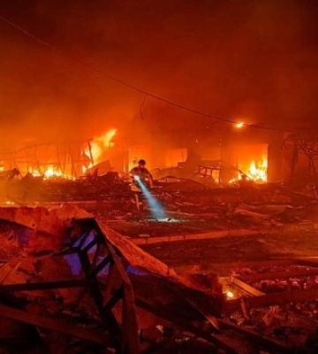 Кількість постраждалих внаслідок нічної атаки по Миколаєву збільшилася до 23