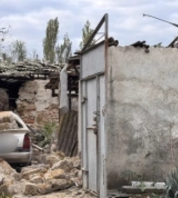 У Миколаєві поліціянти зафіксували наслідки воєнних злочинів РФ