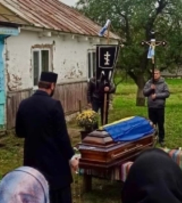 У селі на Волині попрощалися із захисником, якого понад рік вважали зниклим безвісти