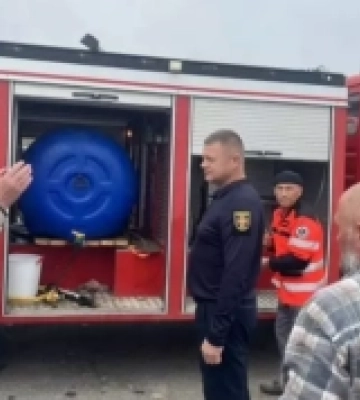 На Кіровоградщині планують розширити мережу добровільної пожежної охорони