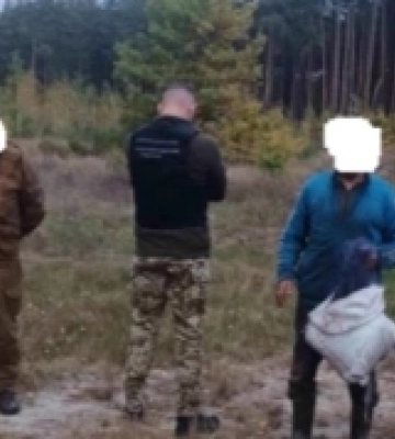 На озері Орхівське затримали браконьєра: збитки становлять понад 100 тисяч гривень