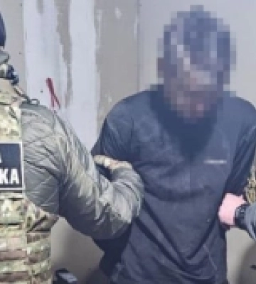 СБУ затримала зрадника, який наводив російську артилерію на свою бригаду під Часовим Яром