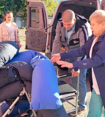 Благодійники передали дитячому реабілітаційному центру, в Кропивницькому, медичне обладнання 