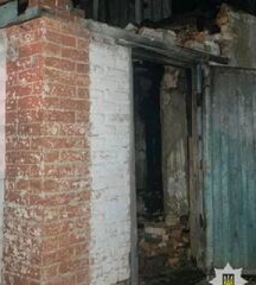 У двох пожежах на Полтавщині загинули люди
