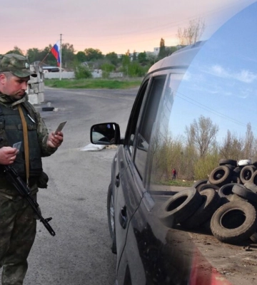 ЛОВА: Між Сіверськодонецьком та Новоайдаром росіяни посилено перевіряють чоловіків