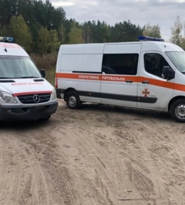 На Рівненщині у прикордонній зоні підірвався мотоцикліст