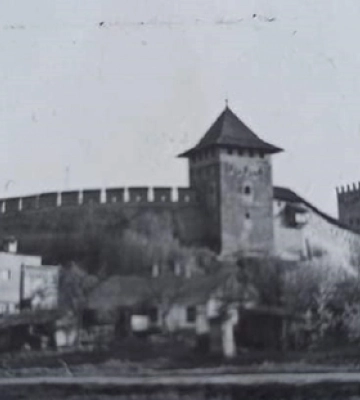 Показали маловідомі кадри Луцького замку (ретрофото)