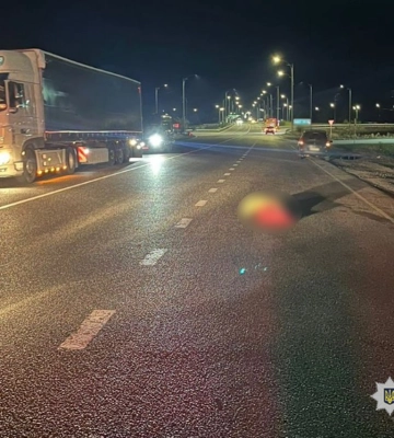 Поліція повідомила деталі смертельної аварії, що сталася біля Лесьок