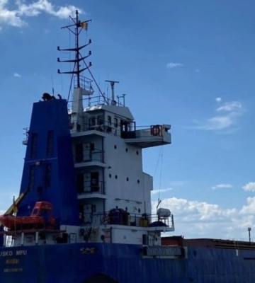 Капітана затриманого на Дунаї судна судитимуть за незаконний захід у порт окупованого Криму