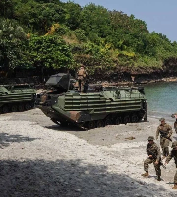 США и Филиппины начали военные учения после маневров Китая вокруг Тайваня