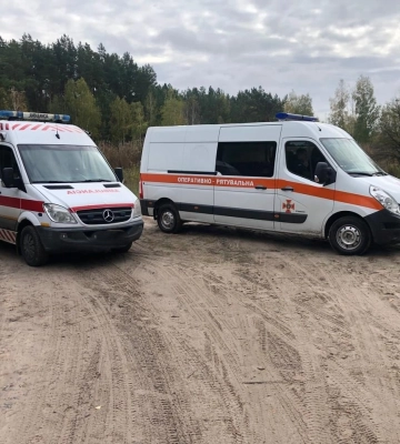 На півночі Рівненщини підірвався мотоцикліст