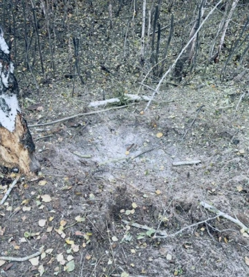 Мотоцикліст підірвався на півночі Рівненщини