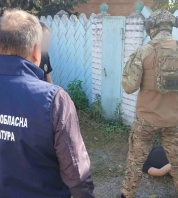 СБУ затримала у Харкові ділка, який за 6 тис. доларів обіцяв чоловікам відстрочку від мобілізації