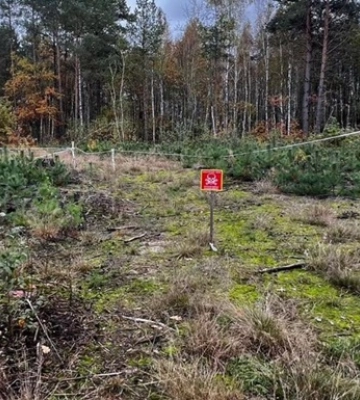 У прикордонні на Рівненщині на міні підірвався мотоцикліст