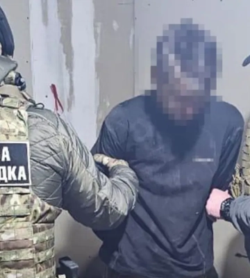 СБУ затримала зрадника, який під час боїв за Часів Яр наводив російську артилерію на свою бригаду ЗСУ