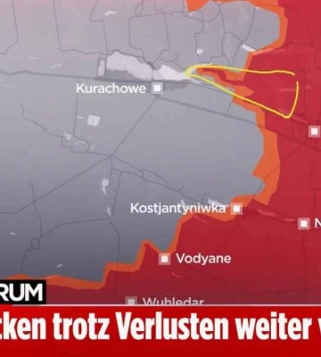 Оккупанты уже в 2 км до Курахово, бои становятся серьезнее, - аналитик BILD
