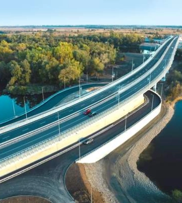 На Чернігівщині відновили міст через Десну