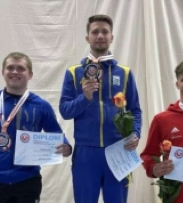 Херсонський спортсмен посів перше місце міжнародного турніру зі стрибків на батуті