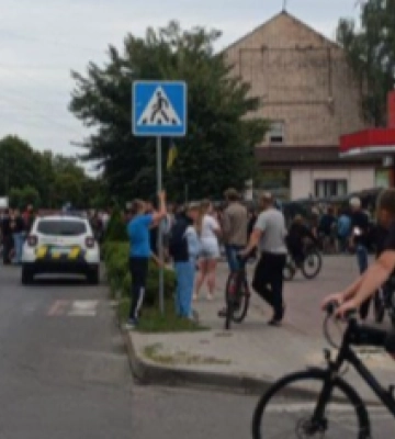 На Волині судили одного з учасників мітингу під ТЦК